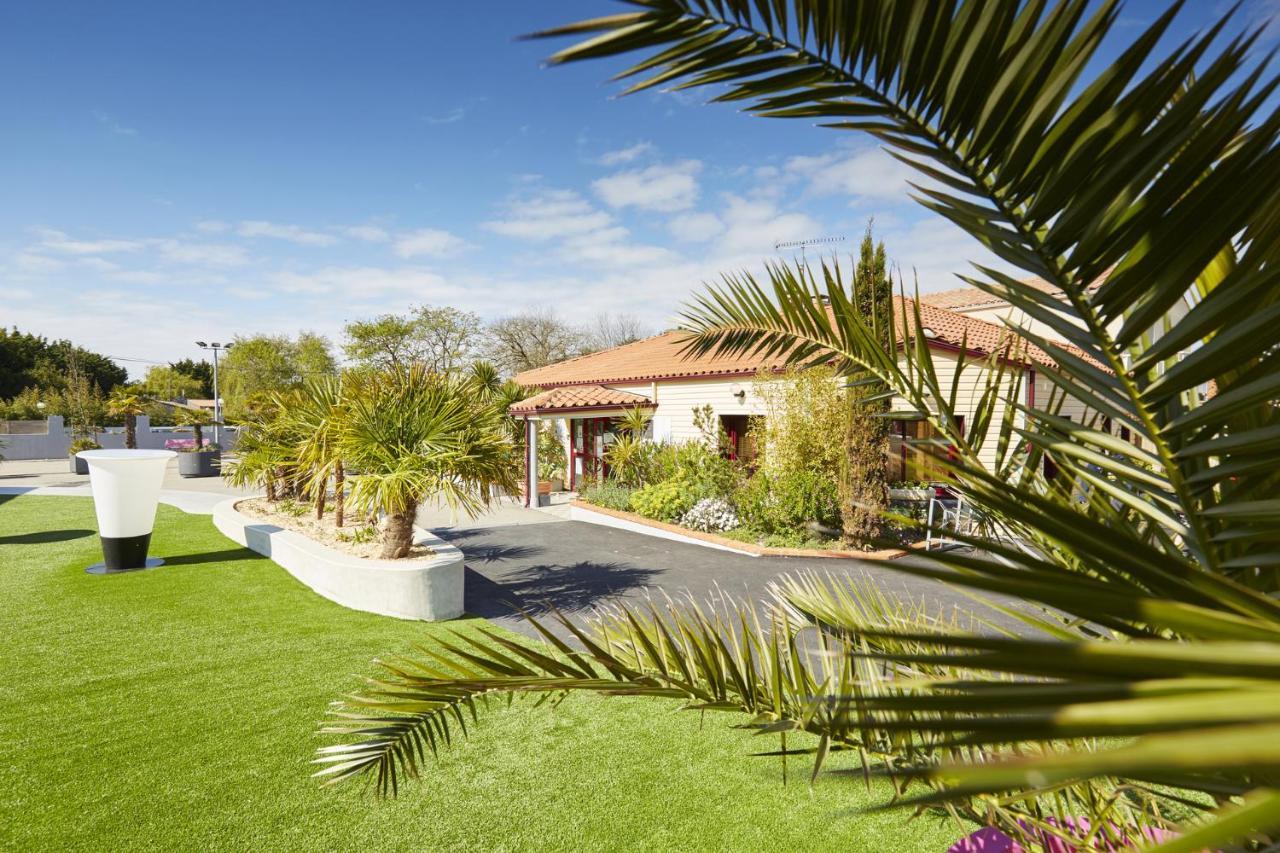 Hôtel Camping Sunissim Le Bel Air 5 stars by Locatour à Les Sables-dʼOlonne Extérieur photo